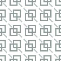 Abstract geometric shapes, tile seamless pattern vector
