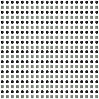 Geometric simple shapes seamless pattern vector