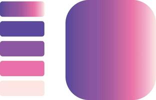 Purple Gradient Color 2 vector