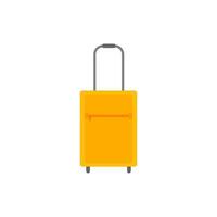 equipaje para viaje maleta para vacaciones y viaje vector ilustración en blanco antecedentes
