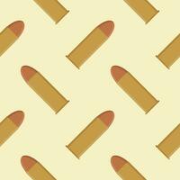 bullet seamless pattern vector illustration.Texture of military ammunition. Cartridges for rifles and submachine gun.