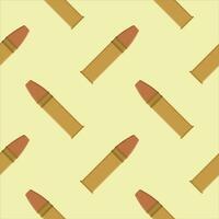 bullet seamless pattern vector illustration.Texture of military ammunition. Cartridges for rifles and submachine gun.