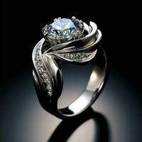 diamond rings style photo