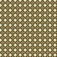 A brown and white pattern on a light brown background vector