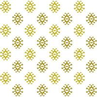 A white background with gold crosses pattern on it vector