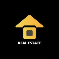 Logo for a real estate company, vector real estate logo suitable for your business