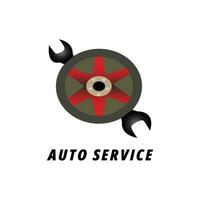 coche Servicio logo es Perfecto para tu negocio vector