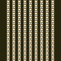 Illustration of a striped background with circles in brown and white colors vector