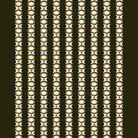 Illustration of a striped background with circles in brown and white colors vector