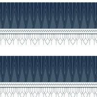 A blue and white striped pattern vector