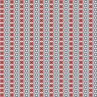 A red, white and blue pattern on a white background vector