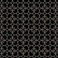 Abstract black and white circles on a background vector