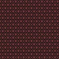 A red and black background with a seamless repeated pattern vector