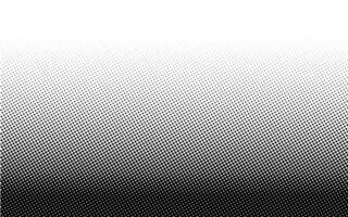 Vertical gradient halftone dotted background. Dots texture banner template. Texture overlay grunge distress linear. Black and white duotone faded effect layout. Vector illustration