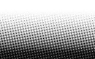 Vertical gradient halftone dotted background. Dots texture banner template. Texture overlay grunge distress linear. Black and white duotone faded effect layout. Vector illustration