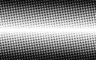 Vertical top and bottom gradient halftone dotted background. Dots texture banner template. Texture overlay grunge distress linear. Black and white duotone faded effect layout. Vector illustration