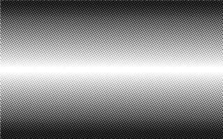 Vertical top and bottom gradient halftone dotted background. Dots texture banner template. Texture overlay grunge distress linear. Black and white duotone faded effect layout. Vector illustration