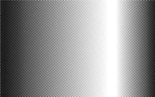 Vertical left and right gradient halftone dotted ratio 70-30 background. Dots texture banner template. Texture overlay grunge distress linear. Black and white duotone faded effect layout. illustration vector