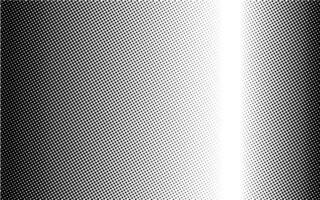 Vertical left and right gradient halftone dotted ratio 70-30 background. Dots texture banner template. Texture overlay grunge distress linear. Black and white duotone faded effect layout. illustration vector