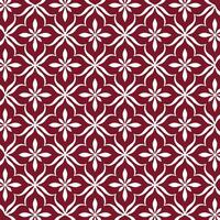 A vibrant red and white geometric pattern vector