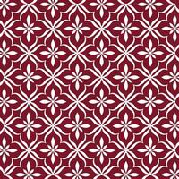 A vibrant red and white geometric pattern vector