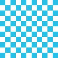 Checkered seamless blue and white pattern background use for background design, print, social networks, packaging, textile, web, cover, banner and etc. vector