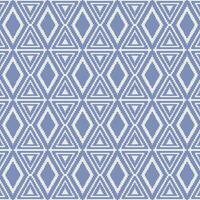 A vibrant blue and white geometric pattern vector