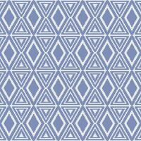 A vibrant blue and white geometric pattern vector