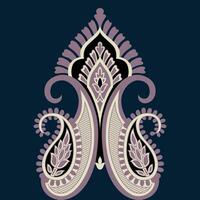 A vibrant and abstract purple and black design on a blue background vector