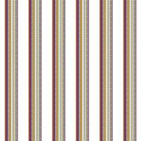 A bold and vibrant red and white striped border pattern vector
