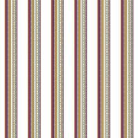 A bold and vibrant red and white striped border pattern vector