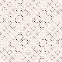 A black and white dotted pattern on a pink background vector