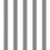 A seamless chromatic border pattern vector