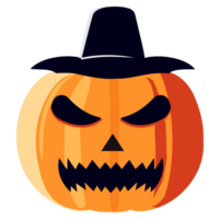 Halloween Pumkin with face png