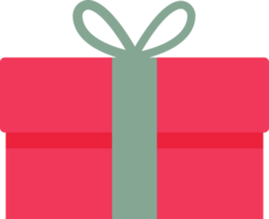 Geschenkbox mit Schleife png