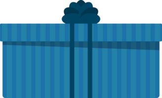 caja de regalo con lazo png