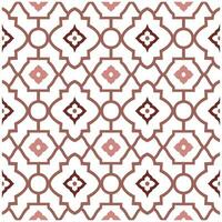 A vibrant red and white geometric pattern vector