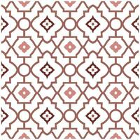 A vibrant red and white geometric pattern vector