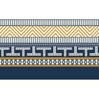 A vibrant blue and yellow pattern against a clean white background vector