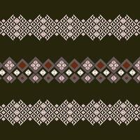 A black and white pattern with diamond shaped red squares vector