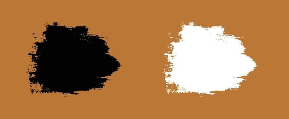 Distressed vector brush stroke background