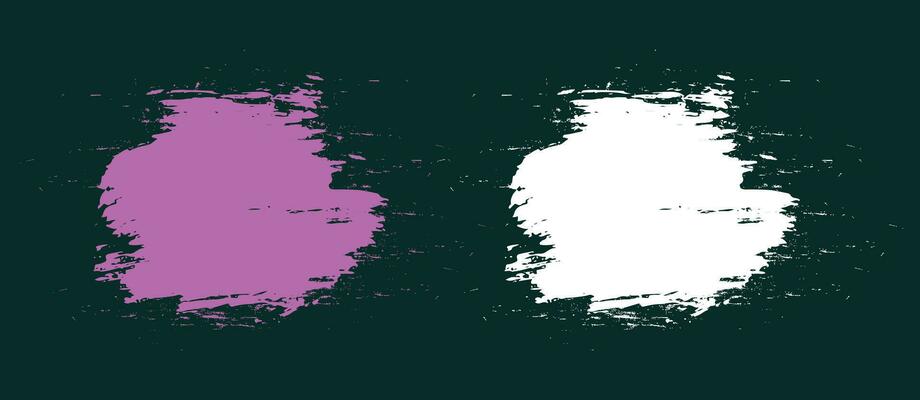Grunge brush stroke ink background