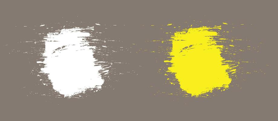 Distressed brush stroke texture banner