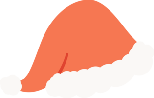 Papa Noel sombrero decoración png