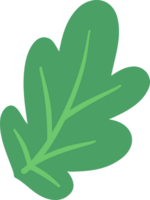 Christmas leaf decoration png