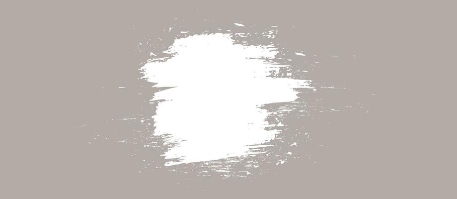 Grungy brush paint background template banner
