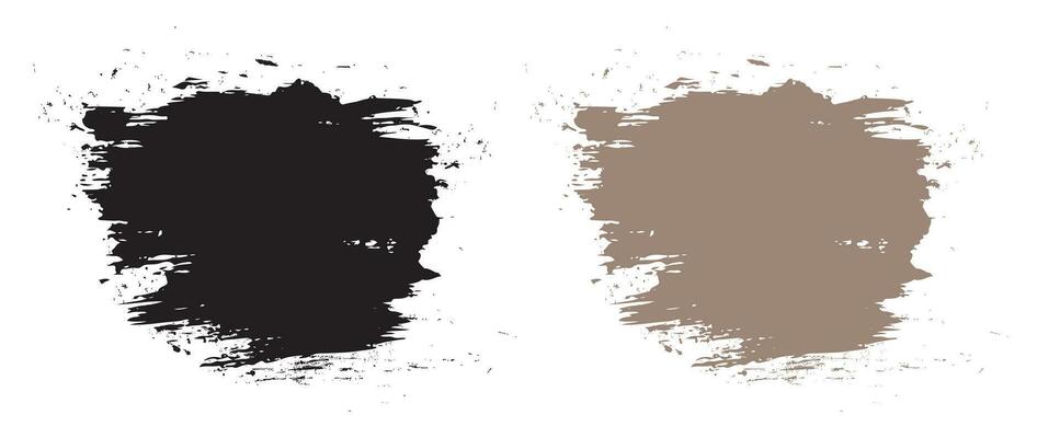 Grunge abstract brush stroke texture background