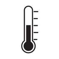 Thermometer icon , Vector illustration