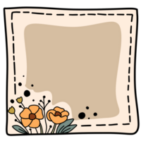 cute sticky note sticker png