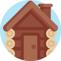 cabin icon design png